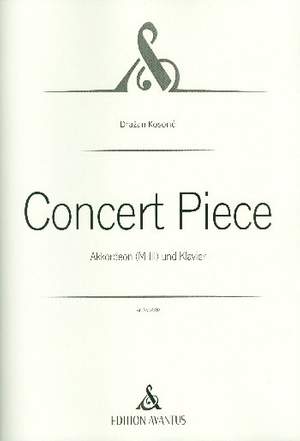 Kosoric, D: Concert Piece