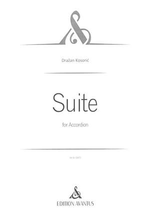 Kosoric, D: Suite