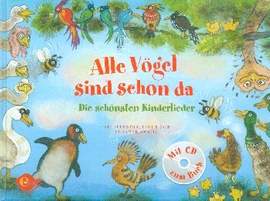 Alle Vögel sind schon da (+CD)