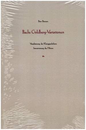Petersen, P: Bachs Goldberg-Variationen