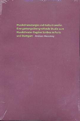 Muenzmay, A: Musikdramaturgie und Kulturtransfer