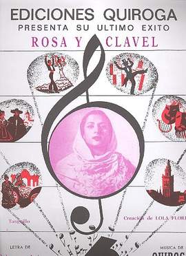 Quiroga, M: Rosa y clavel: