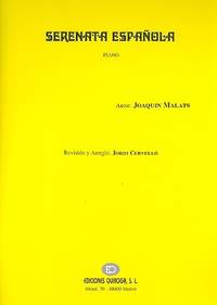 Malats, J: Serenata espanola