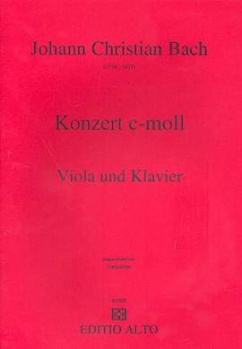 Bach, J C: Konzert c-moll