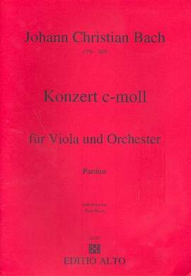 Bach, J C: Konzert c-moll