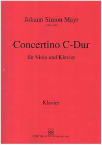 Mayr, J S: Concertino C-Dur