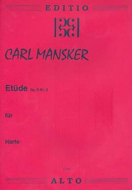 Mansker, C: Etüde op.9/2