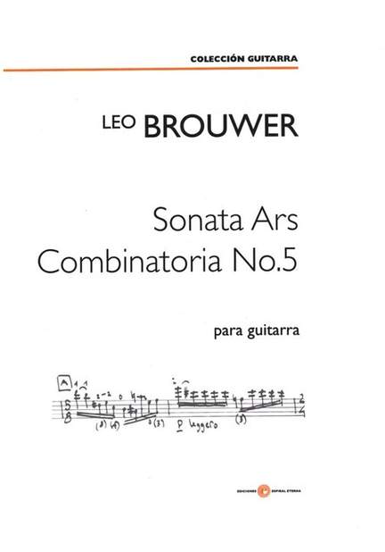 Brouwer, L: Sonata Ars combinatoria no.5