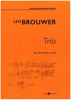 Brouwer, L: Trío