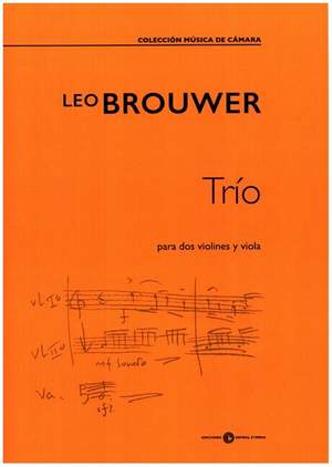Brouwer, L: Trío