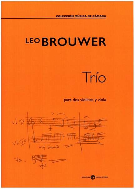 Brouwer, L: Trío