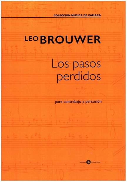 Brouwer, L: Los pasos perdidos