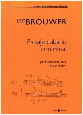 Brouwer, L: Paisaje cubano con ritual