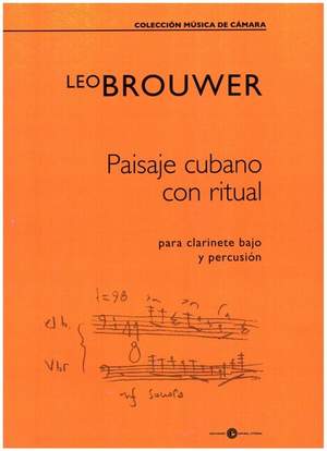 Brouwer, L: Paisaje cubano con ritual