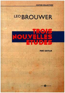 Brouwer, L: 3 nouvelles Études