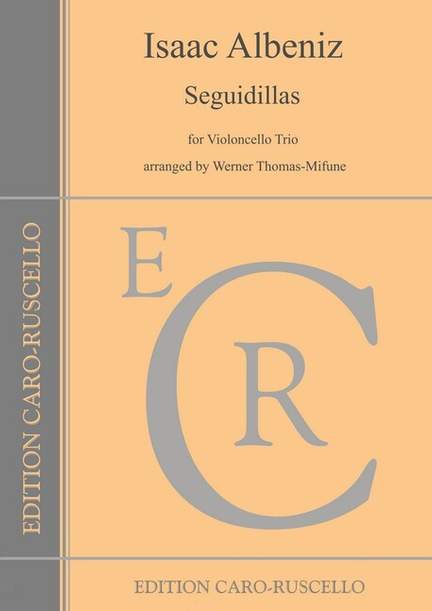 Albéniz, I: Sequidillas