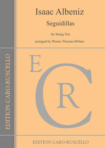 Albéniz, I: Sequidillas
