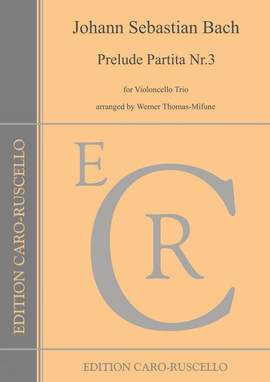 Bach, J S: Prelude, Partita Nr.3 BWV 1006