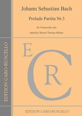 Bach, J S: Prelude, Partita Nr.3 BWV 1006
