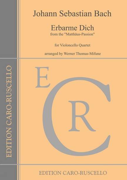 Bach, J S: Erbarme Dich