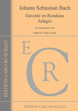 Bach, J S: Adagio (Sonata no.1) and Gavotte (Partita no. 3)