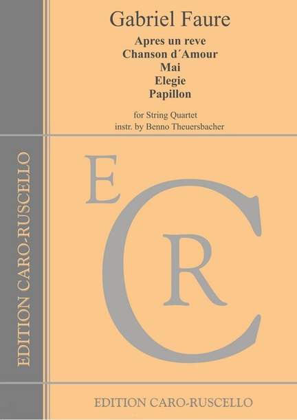 Fauré, G: 5 Chansons