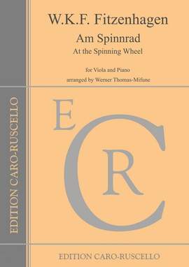 Fitzenhagen, W: Am Spinnrad (At the Spinning Wheel)