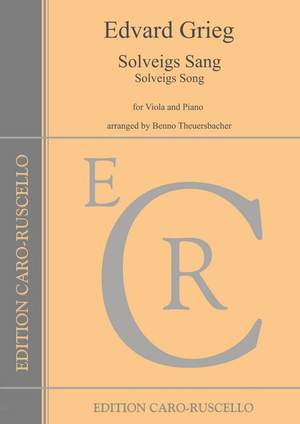 Grieg, E: Solvejgs Sang