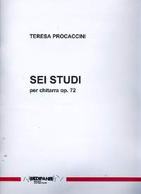 Procaccini, T: 6 Studi op.72 per chitarra
