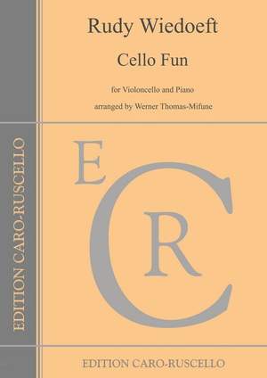 Wiedoeft, R: Cello Fun
