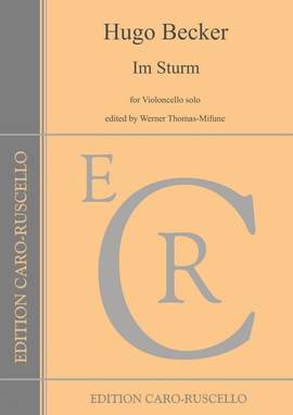 Becker, H: Im Sturm op.14