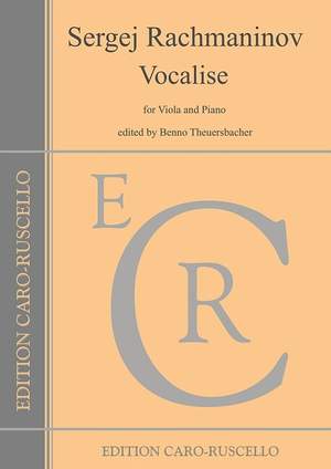 Rachmaninoff, S W: Vocalise