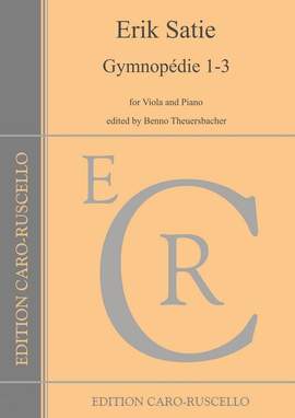 Satie, E: Gymnopédie 1-3