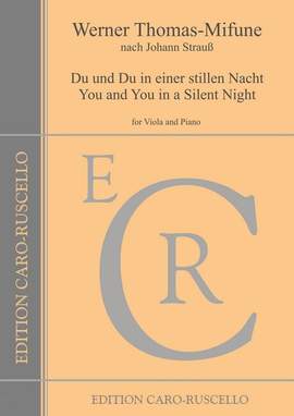 Strauß, J: Du und Du in einer stillen Nacht