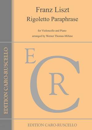 Liszt, F: Rigoletto Paraphrase