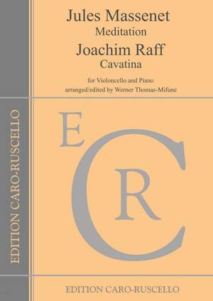 Meditation (Massenet) - Cavatina (Raff)