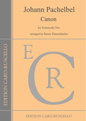 Pachelbel, J: Canon
