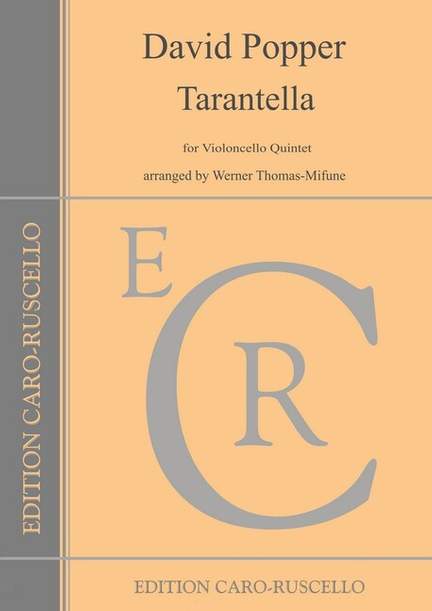 Popper, D: Tarantella