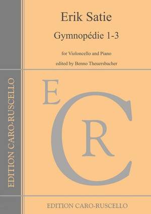 Satie, E: Gymnopédie 1-3