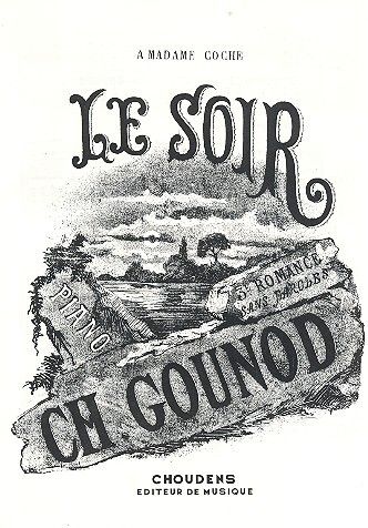 Gounod, C: Le soir