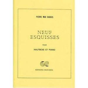 DUBOIS, P M: 9 Esquisses