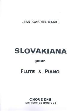 Gabriel-Marie, J: Slovakiana