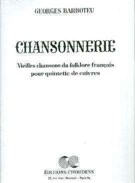 Barboteu, G: Chansonnerie