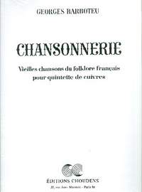 Barboteu, G: Chansonnerie