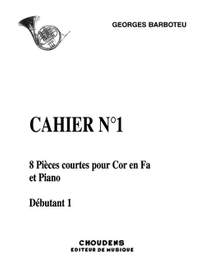 Barboteu, G: 8 pieces courtes vol.1