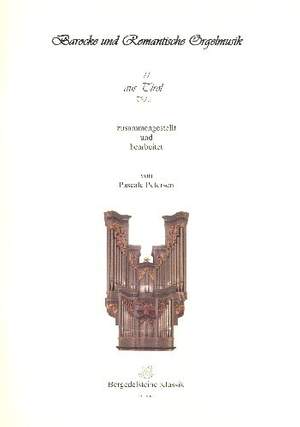 Anonymous: Barocke und romantische Orgelmusik aus Tirol Band 3