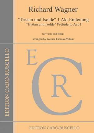 Wagner, R: Tristan und Isolde 1. Akt Einleitung