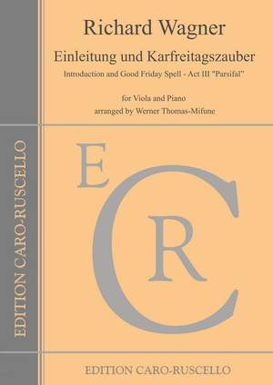 Wagner, R: Einleitung und Karfreitagszauber