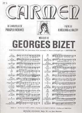 Bizet, G: Pres des remparts de Seville