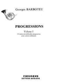 Barboteu, G: Progressions vol.1